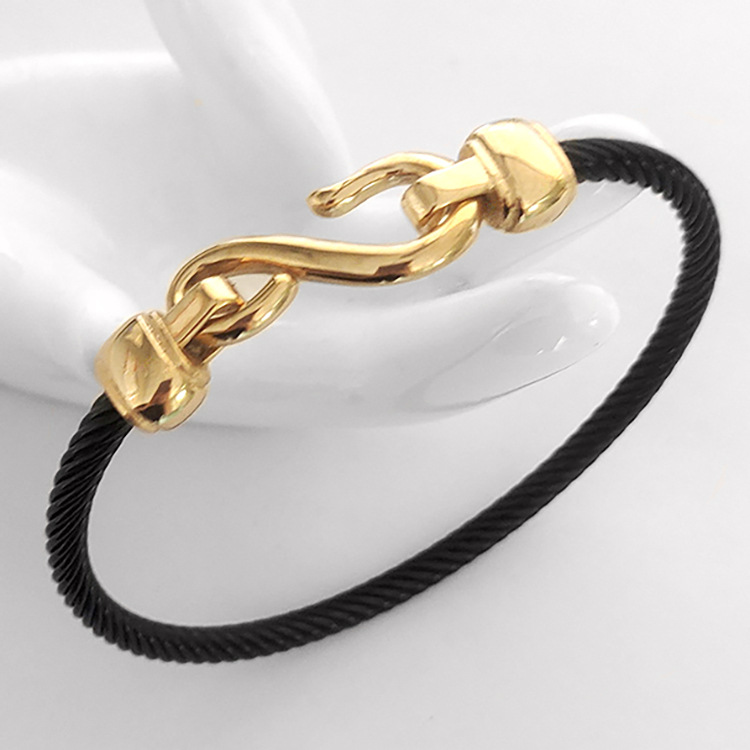 Women'S Fashion Show 2022 - Bracelet coloré en acier inoxydable pour