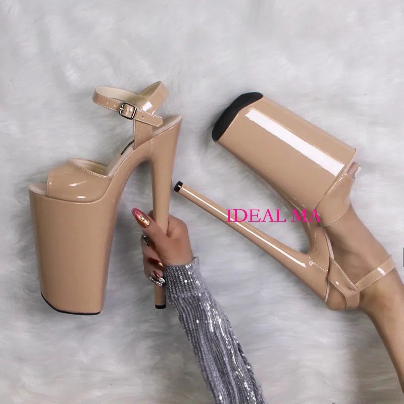 Women Fashion Model - Nouvelles chaussures de pole dance sandales