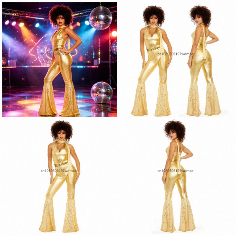 Women'S Fashion In The 70S - Costume rétro disco des années 70,