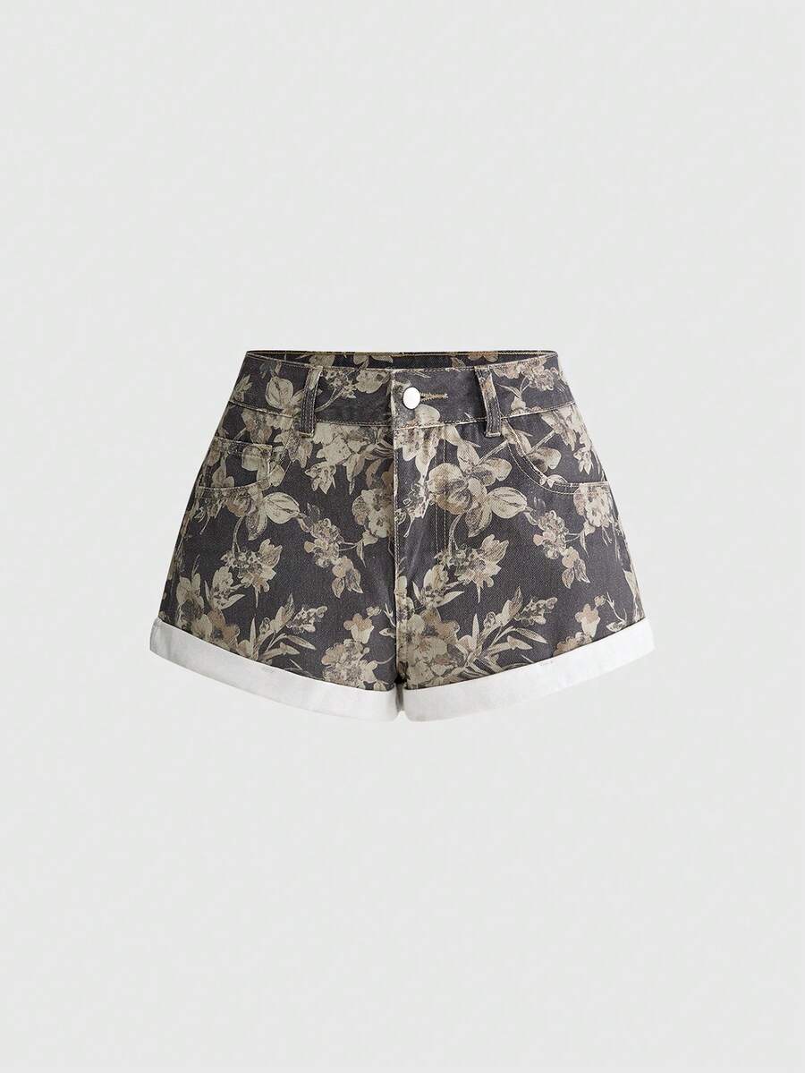 Denim Shorts Women - Shorts en jean pour femmes avec
