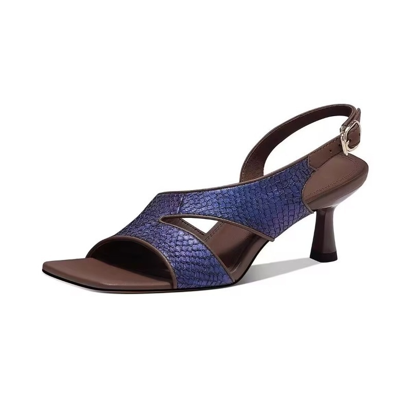 Women Fashion Trend 2025 - Nouvelles sandales à talons hauts pour
