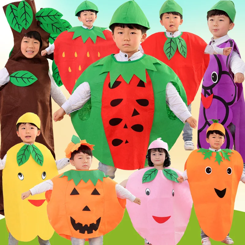 Women Fashion Model - Costumes de modélisation de fruits et