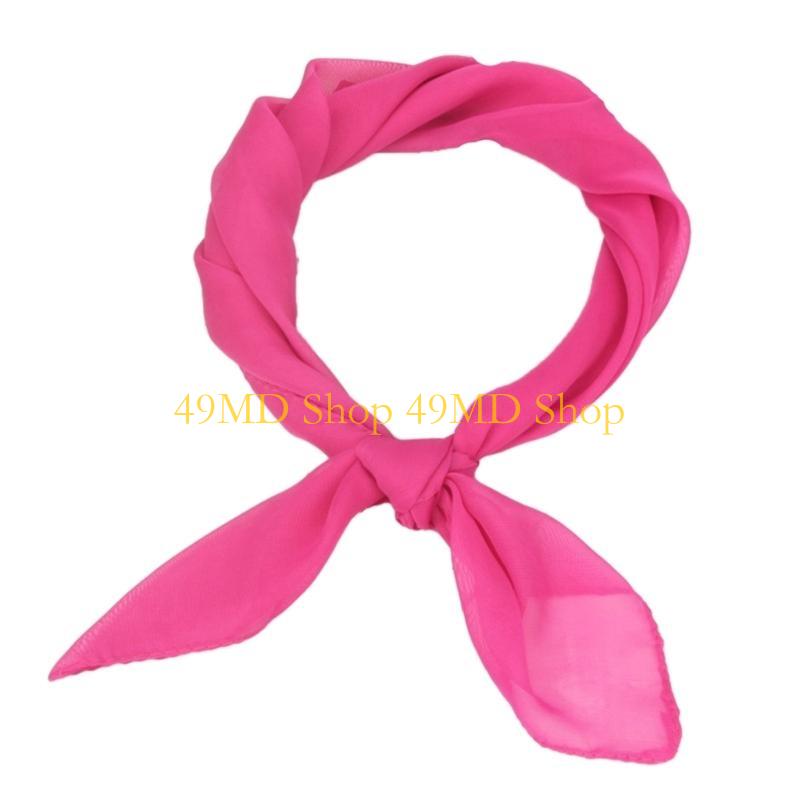 Women'S Fashion In The 1950S - Écharpe carrée en mousseline soie, foulard