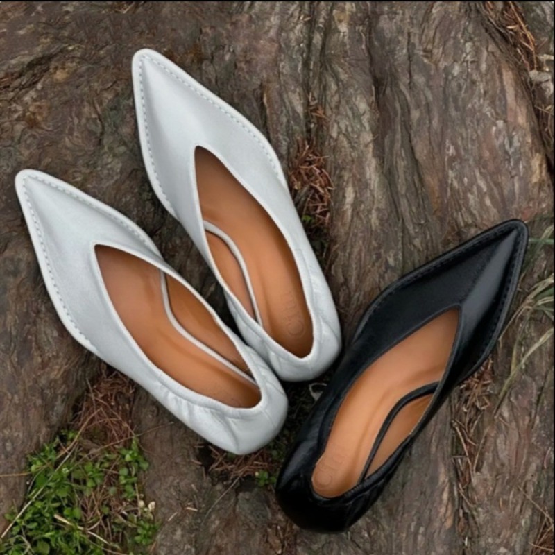 Women'S Fashion For 2025 - 2025 nouvelles chaussures simples à bout