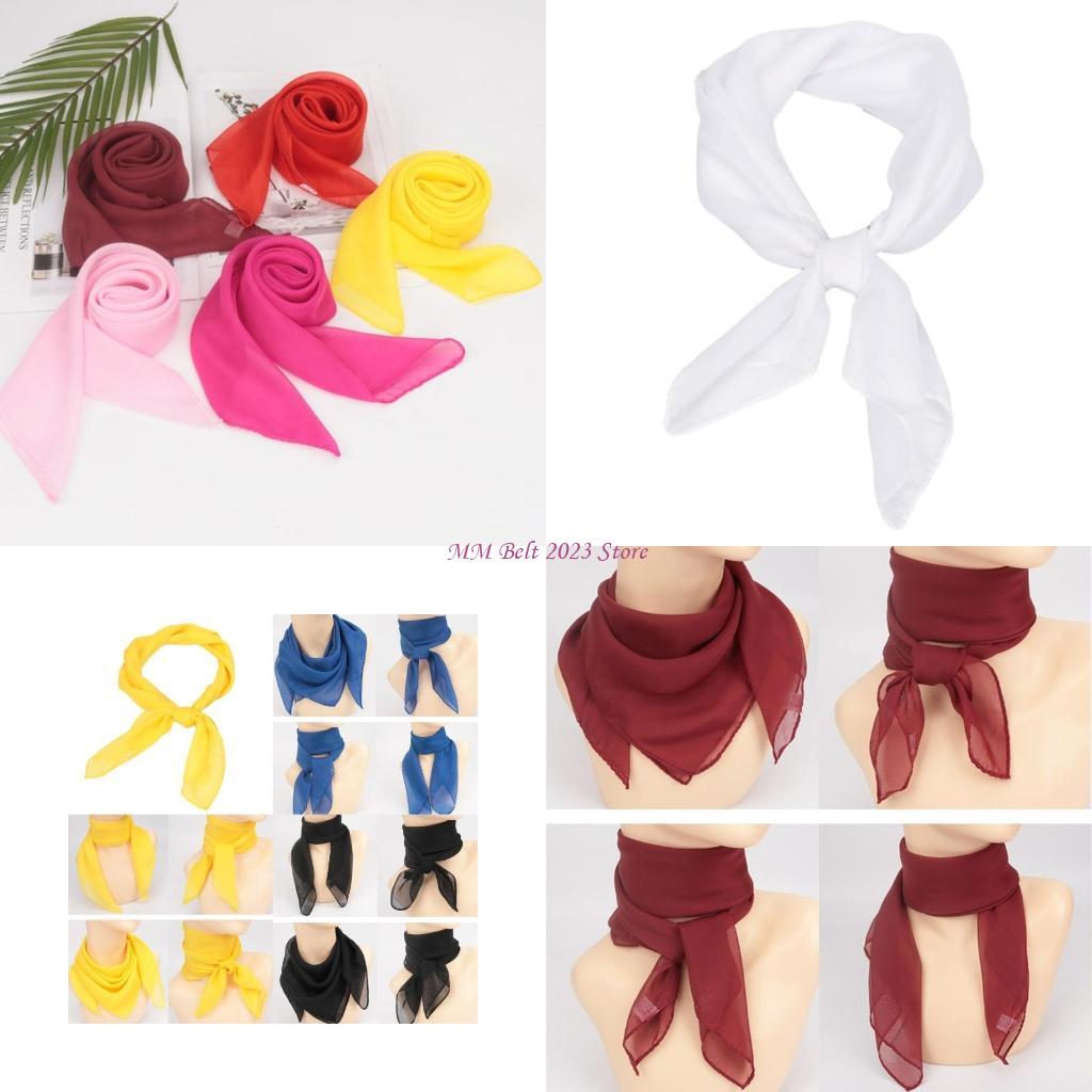 Women'S Fashion In The 1950S - 49ME Foulard carré avec ruban, mouchoir