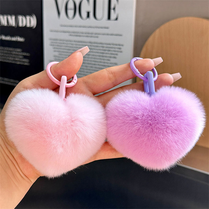 Women'S Real Y2K Fashion - Porte-clés Y2K mignon et moelleux avec