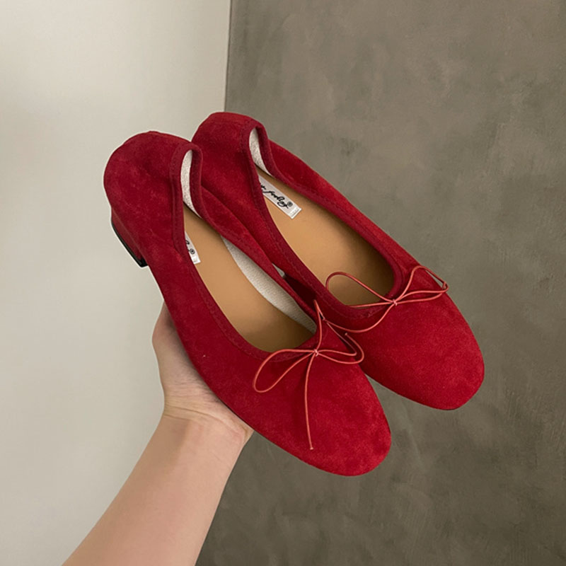 Women'S Fashion For 2025 - Mode papillon-noeud dames sans lacet pompes
