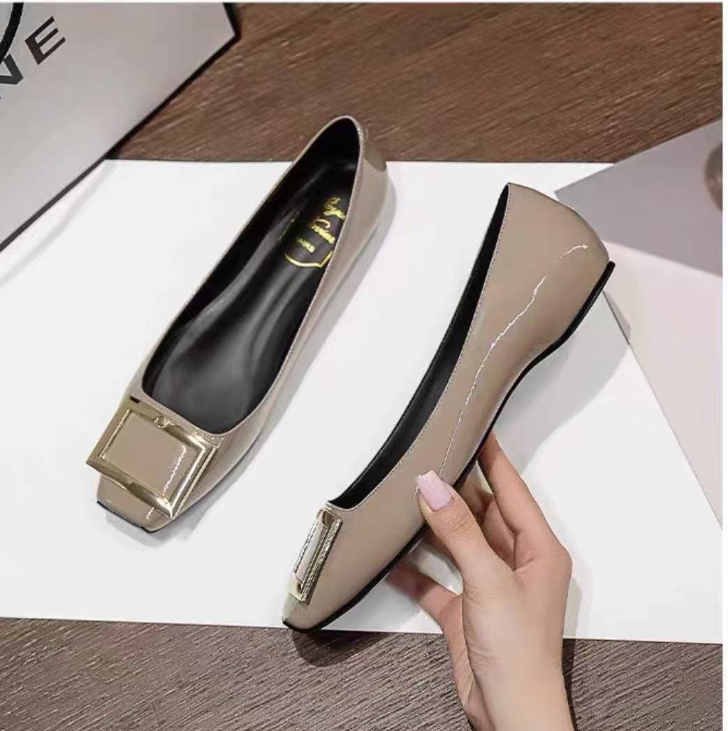 Women'S Fashion For 2025 - 2025 nouvelles chaussures plates, chaussures simples
