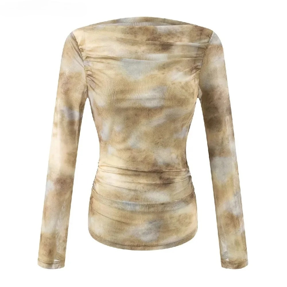 Women'S Fashion For 2025 - T-shirt sexy 2025 à imprimé tie-dye