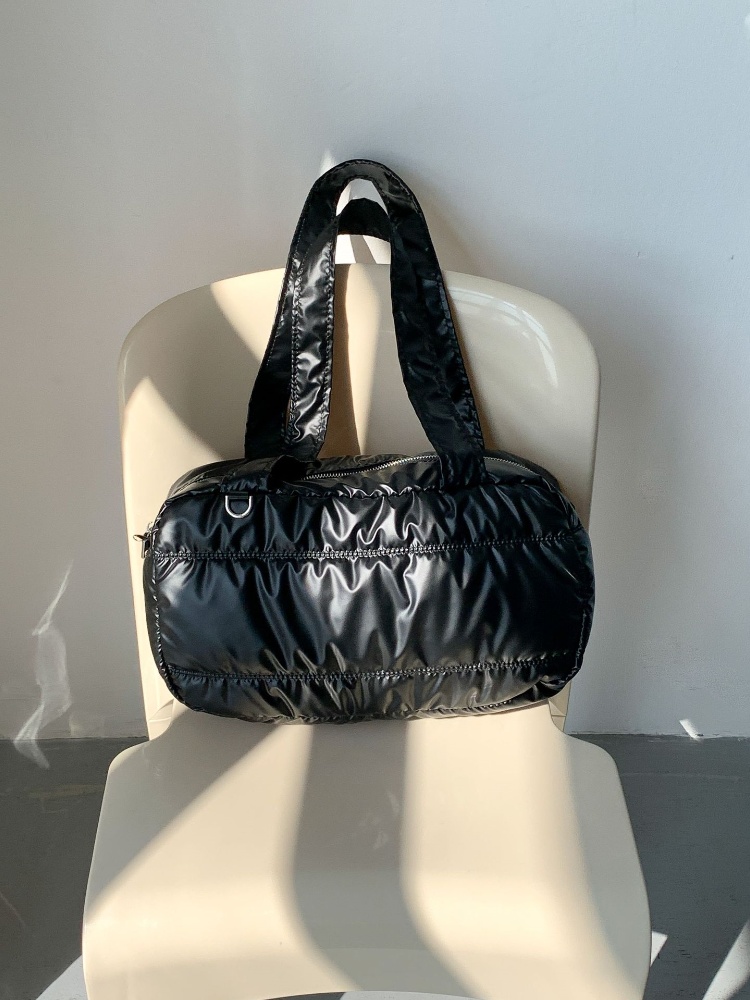 Women Fashion Over 60 - Sacs à bandoulière matelassés décontractés pour