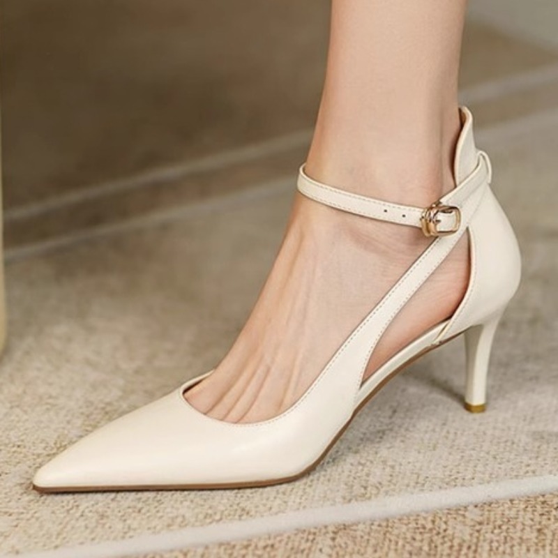 Women Fashion Trend 2025 - Baotou – sandales rétro décontractées pour