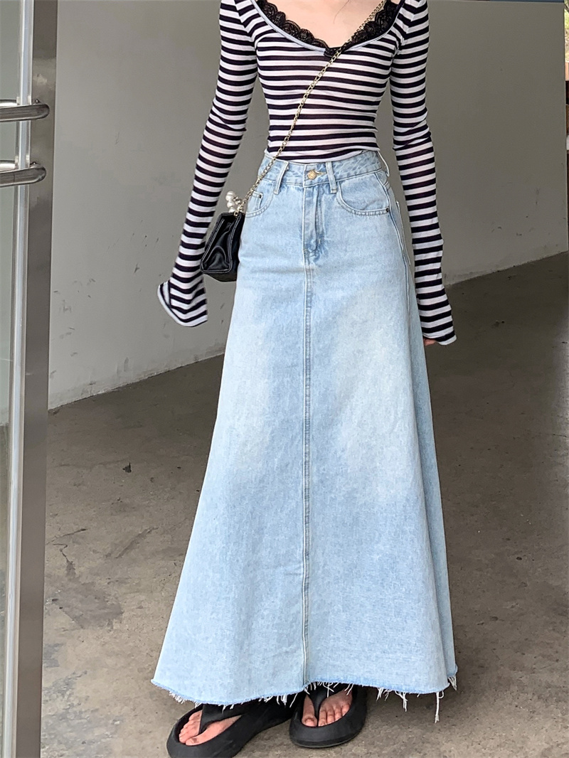 Women Fashion Jeans - Jupe en jean Y2K tendance 2026