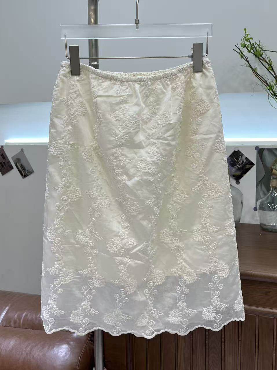 Jupe décontractée brodée de st - Women'S Fashion Kilt avis et prix