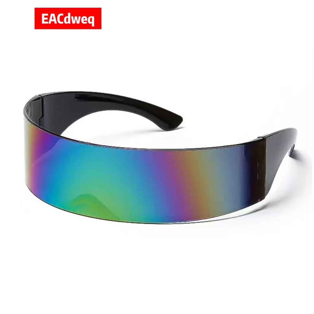 Lunettes de soleil Y2K futuris - Women'S Fashion Visor avis et prix