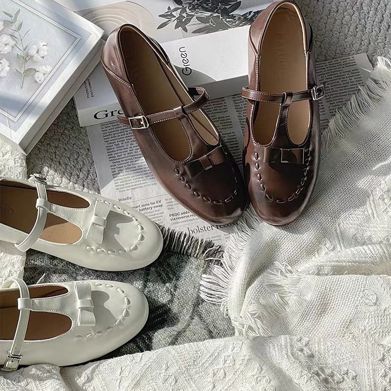 Nouveau Français Roped Mary Ja - Women'S Fashion For 2025 avis et prix