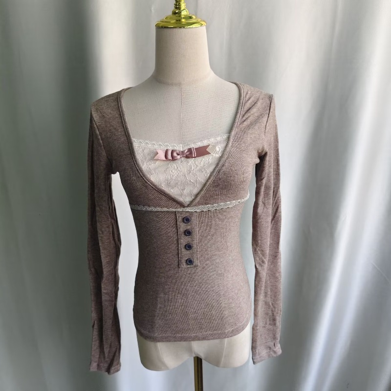 Ezgaga t-shirts femmes dentell - Women Fashion Outfits avis et prix