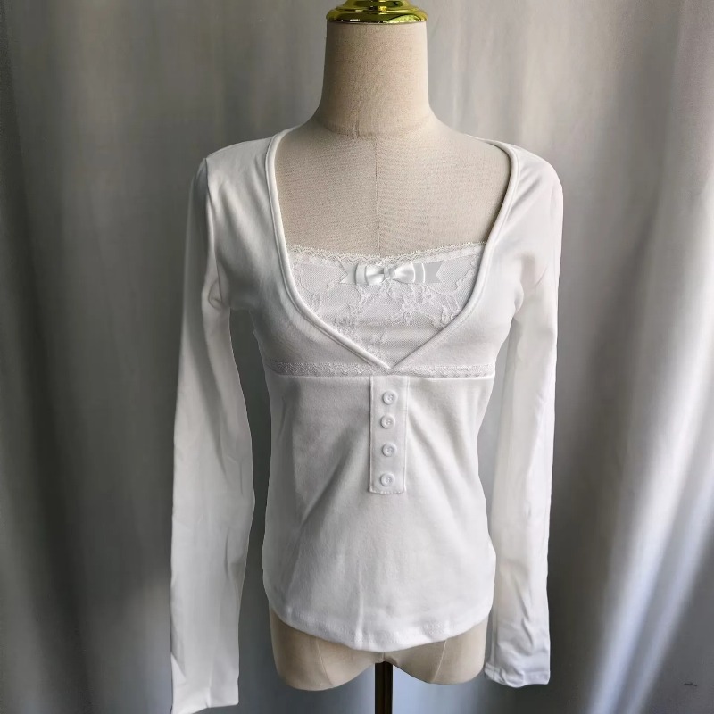 Ezgaga t-shirts femmes dentell - Women Fashion Outfits avis et prix