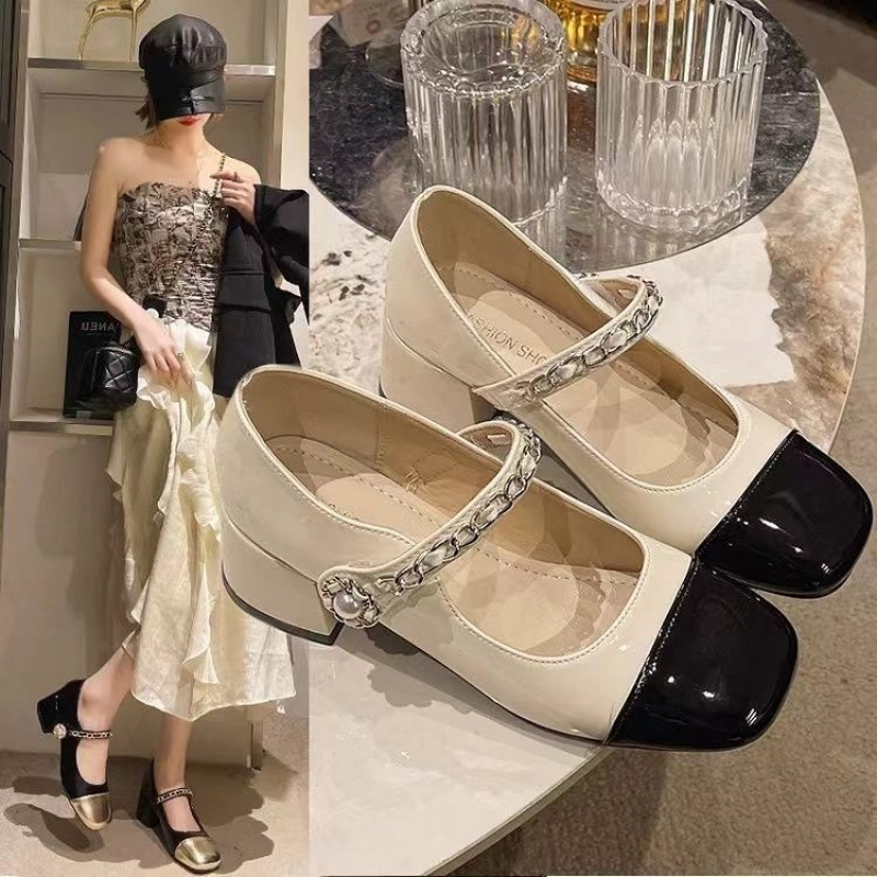 Nouvelles chaussures Mary Jane - Women Fashion Model avis et prix