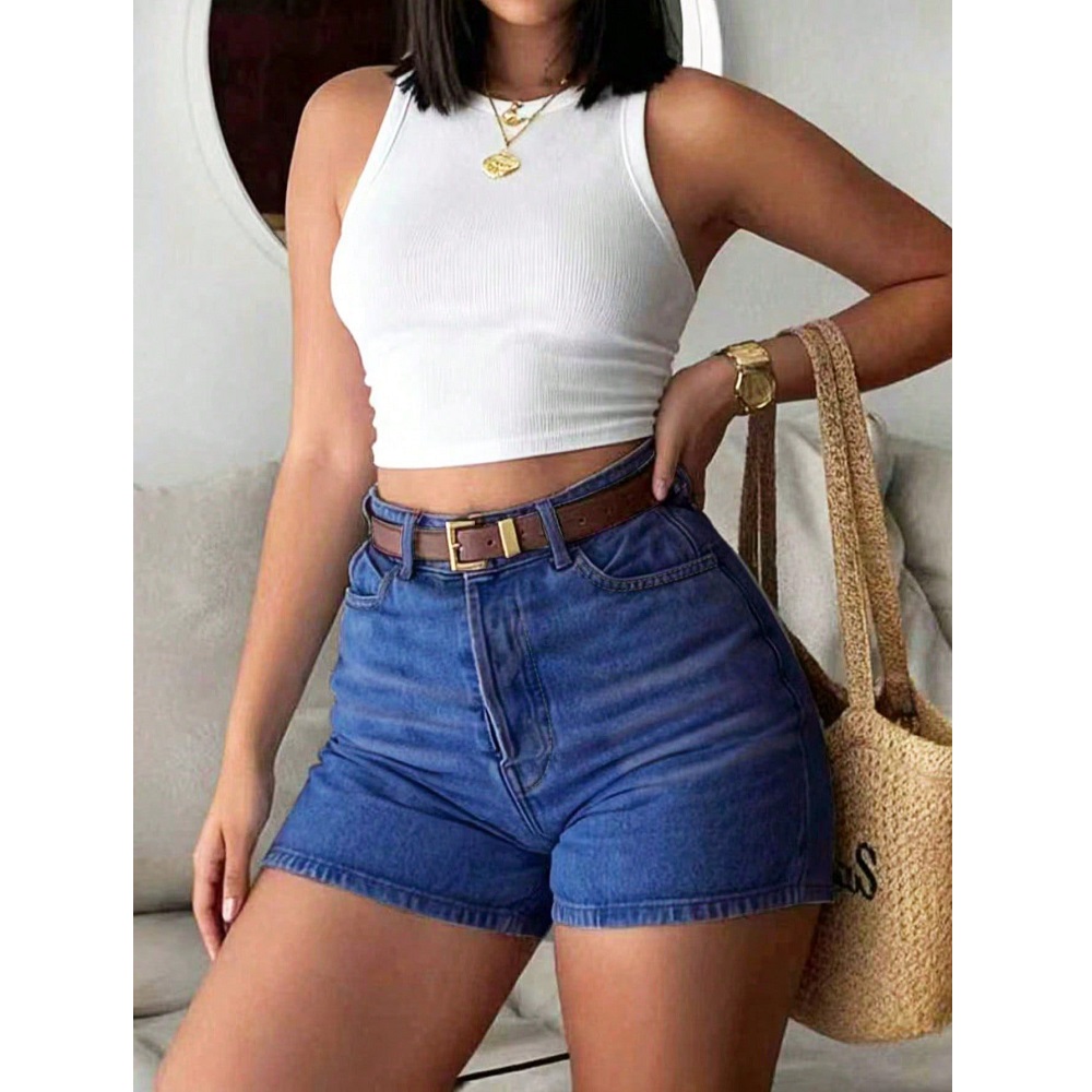 Shorts en jean d'été pour femm - Denim Shorts Women avis et prix