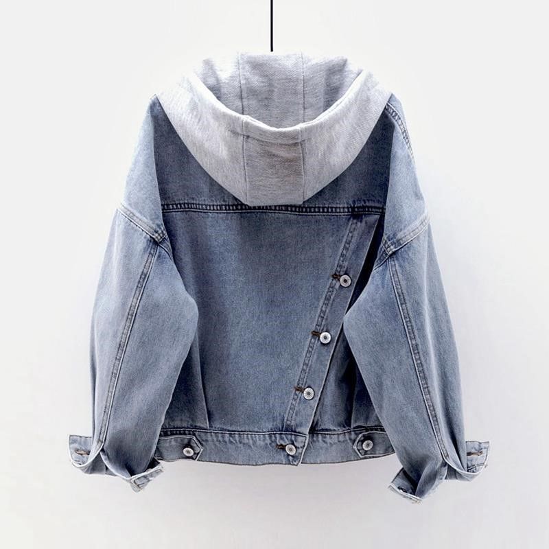 Vestes en jean tendance pour f - Women'S Fashion Denim Jacket avis et prix