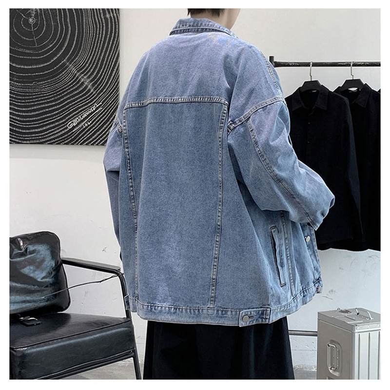 Veste en jean pour hommes, ten - Women'S Fashion Denim Jacket avis et prix