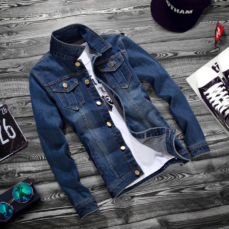 Veste en jean pour hommes, ten - Women'S Fashion Denim Jacket avis et prix