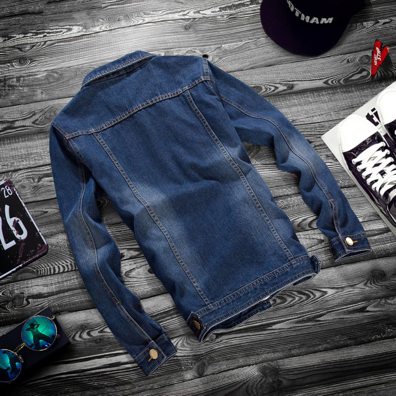 Veste en jean pour hommes, ten - Women'S Fashion Denim Jacket avis et prix