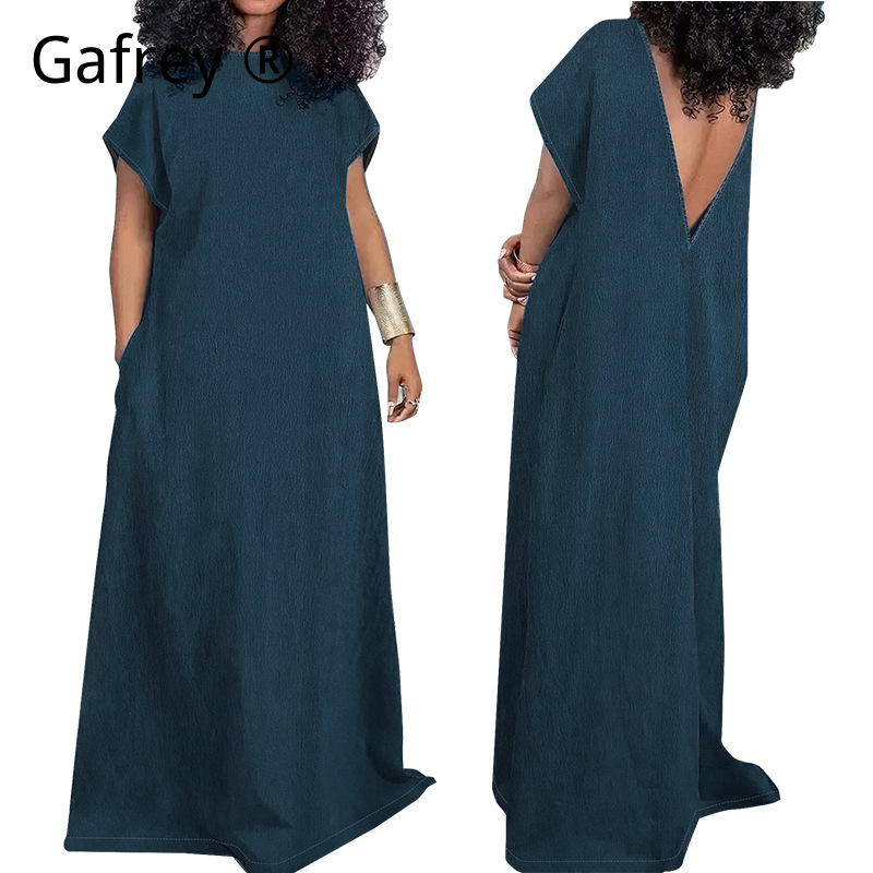 Robe longue en jean pour femme - Women Fashion Jeans avis et prix