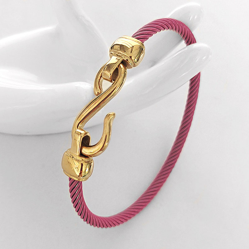 Bracelet coloré en acier inoxy - Women'S Fashion Show 2022 avis et prix