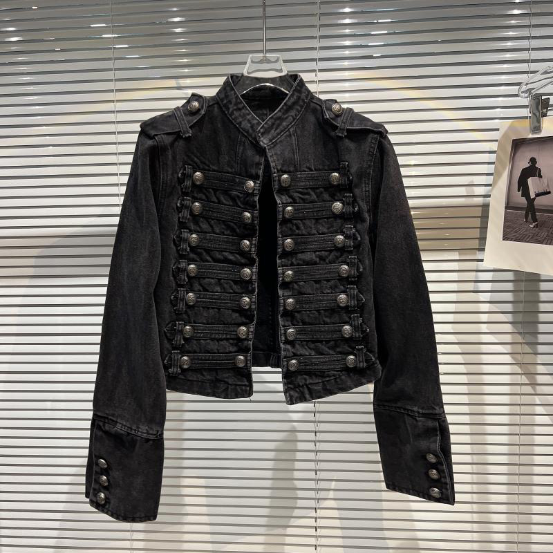 Nouvelle Veste Courte en Jean  - Women'S Fashion Denim Jacket avis et prix