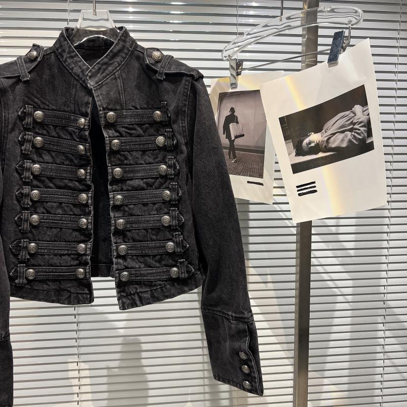 Nouvelle Veste Courte en Jean  - Women'S Fashion Denim Jacket avis et prix
