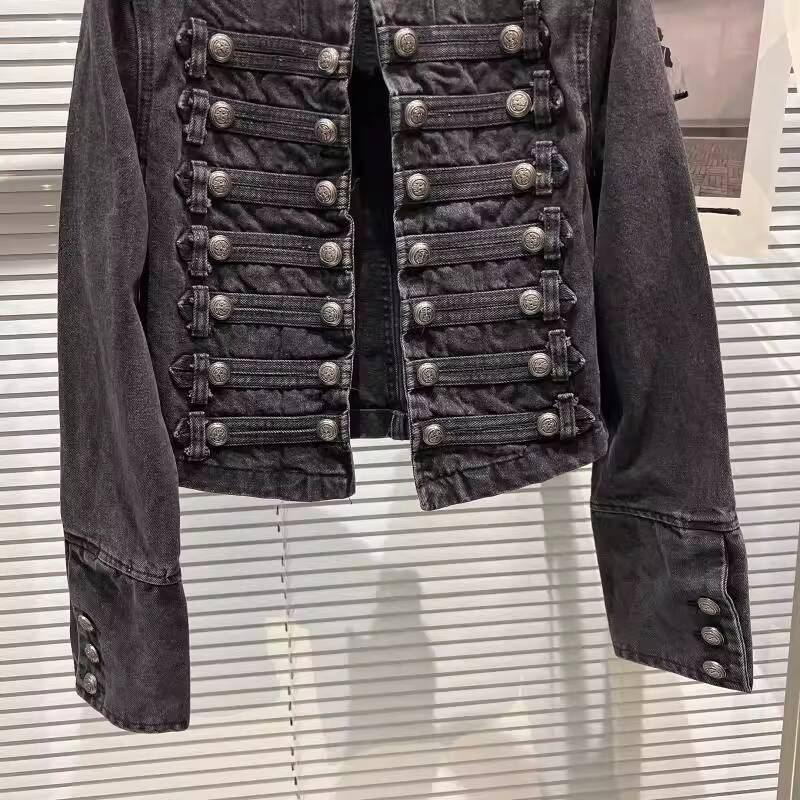 Nouvelle Veste Courte en Jean  - Women'S Fashion Denim Jacket avis et prix