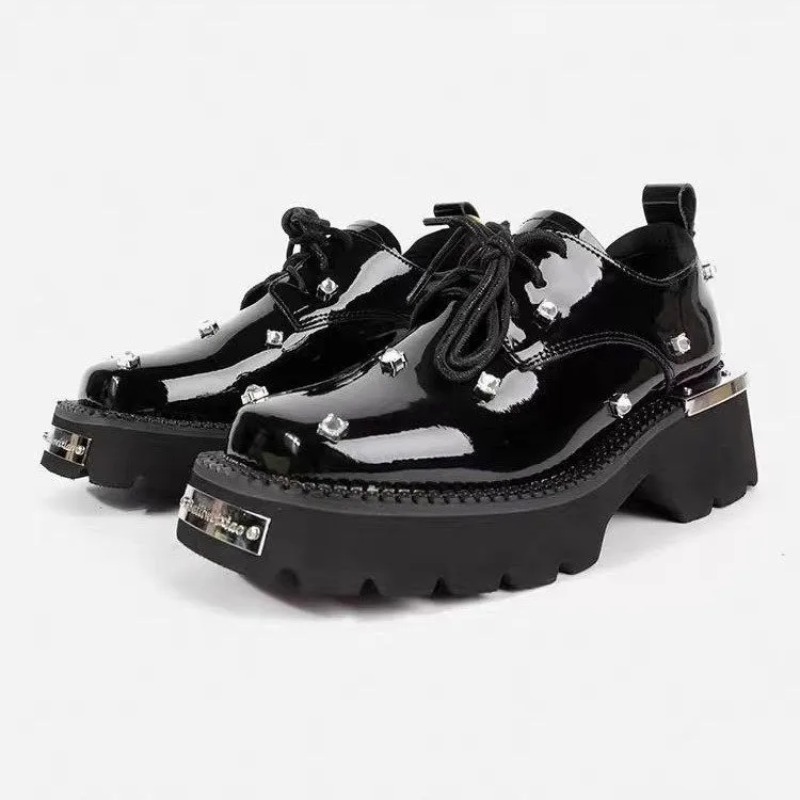 Mocassins à plateforme en cris - Women'S Fashion For 2025 avis et prix