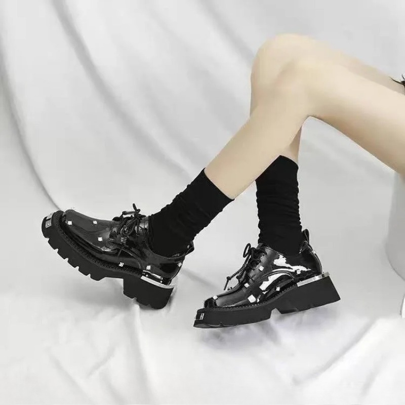 Mocassins à plateforme en cris - Women'S Fashion For 2025 avis et prix