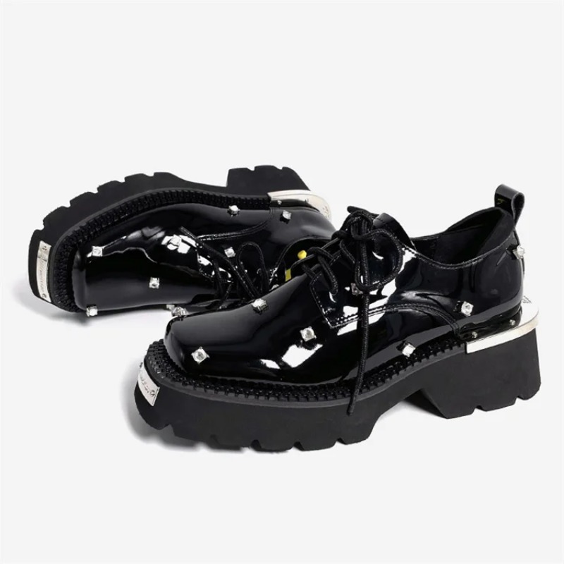 Mocassins à plateforme en cris - Women'S Fashion For 2025 avis et prix
