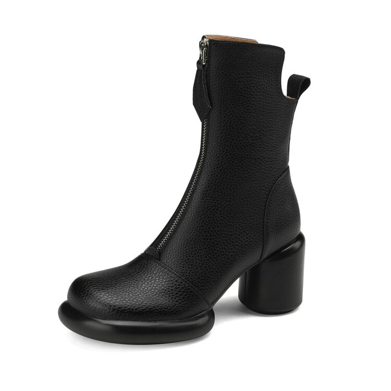 Bottes Courtes à Talons Hauts  - Women'S Fashion Show 2022 avis et prix