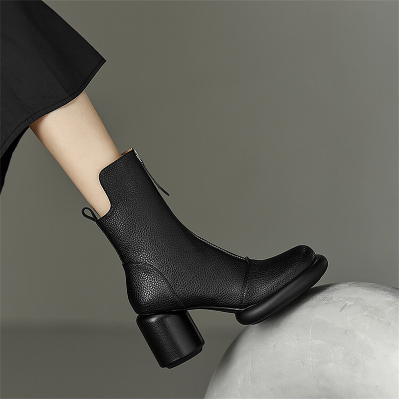 Bottes Courtes à Talons Hauts  - Women'S Fashion Show 2022 avis et prix