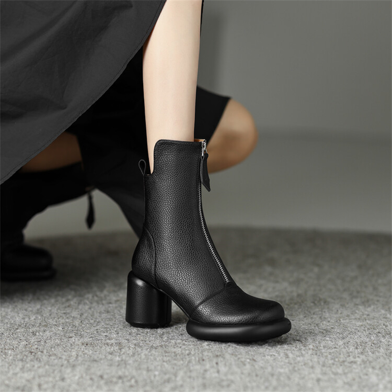 Bottes Courtes à Talons Hauts  - Women'S Fashion Show 2022 avis et prix