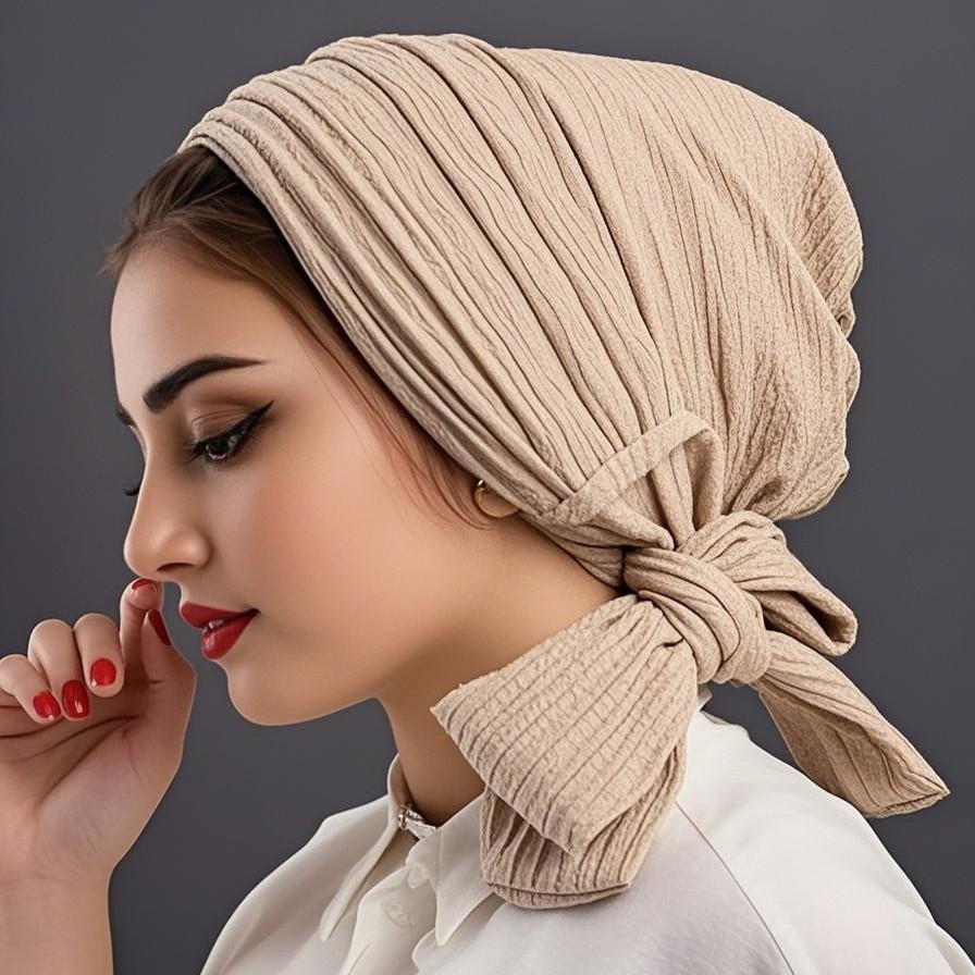 Chapeau Turban de luxe avec nœ - Women'S Fashion Hats avis et prix