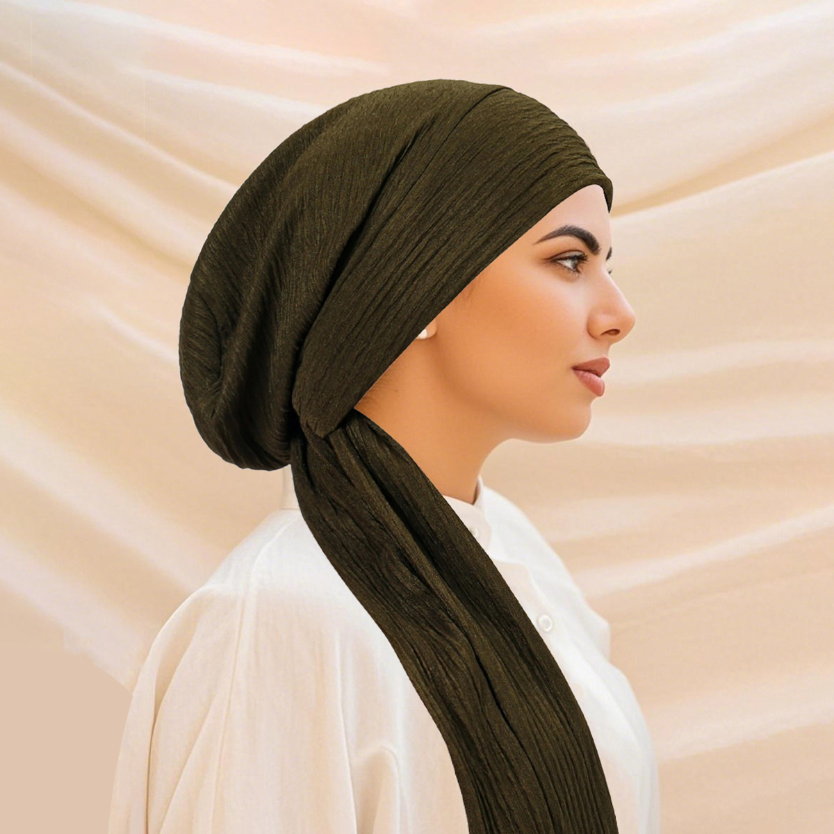 Chapeau Turban de luxe avec nœ - Women'S Fashion Hats avis et prix