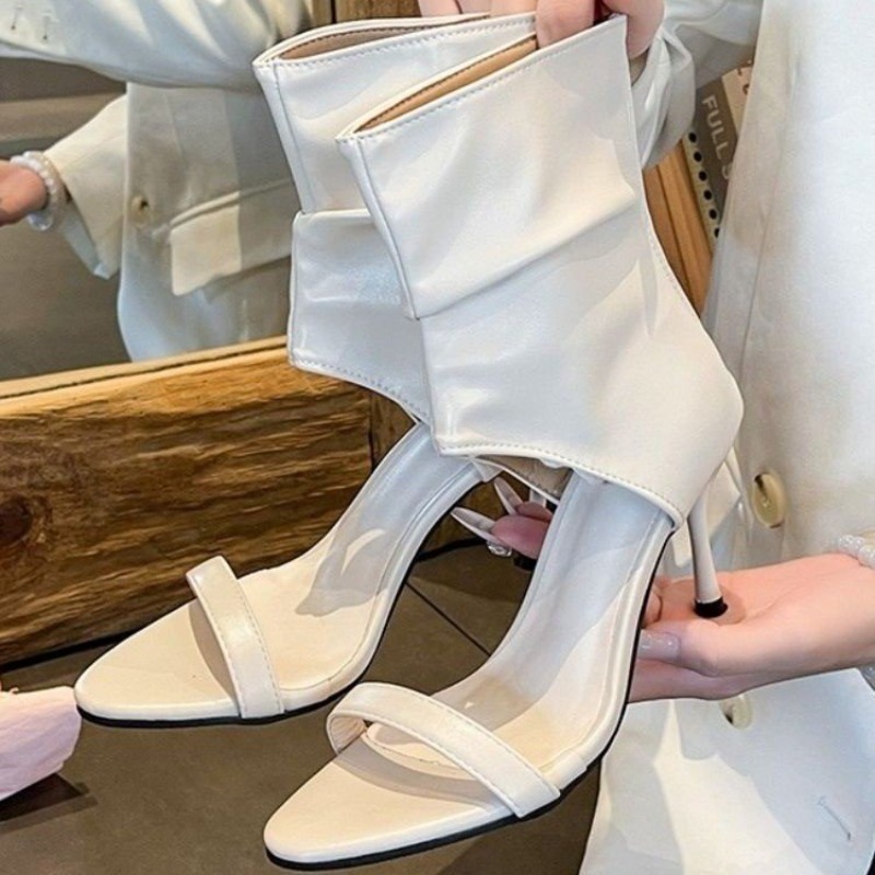 Sandales à talons fins ajourée - Women Fashion Show avis et prix