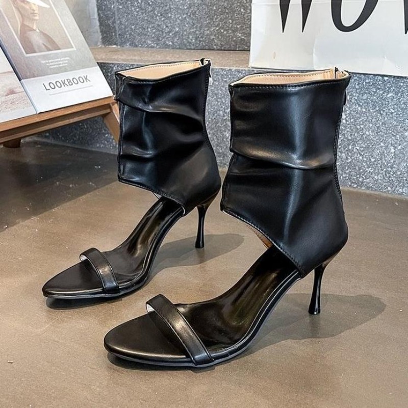 Sandales à talons fins ajourée - Women Fashion Show avis et prix
