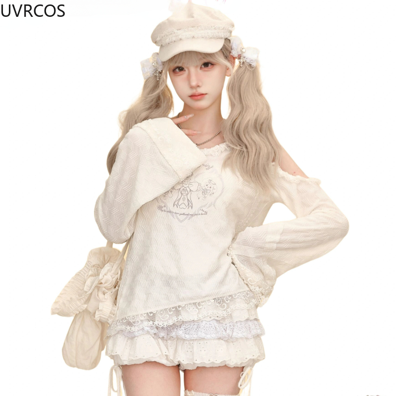 Kawaii Sweet Lolita Style Jupe - Women'S Fashion Kilt avis et prix