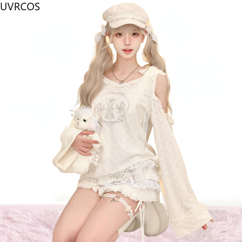 Kawaii Sweet Lolita Style Jupe - Women'S Fashion Kilt avis et prix
