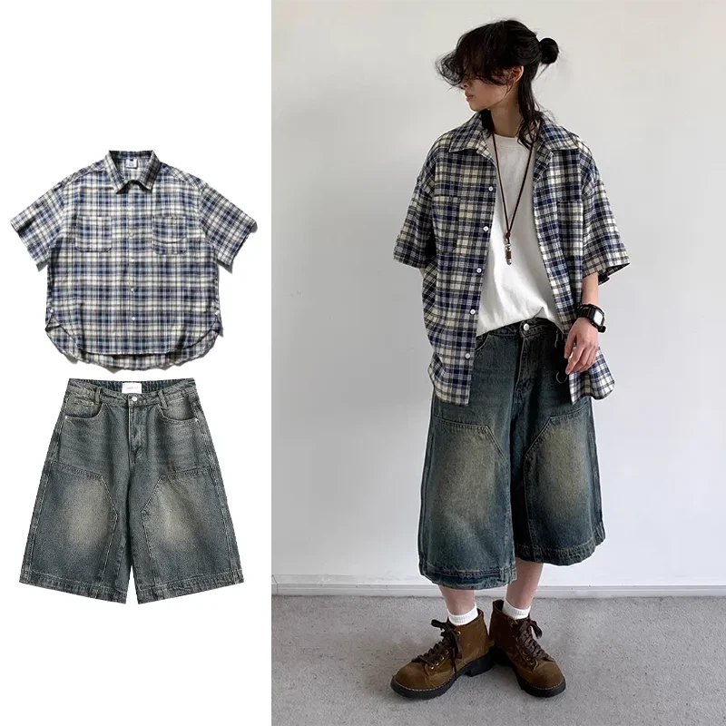 Ensemble décontracté style jap - Denim Shorts Women avis et prix