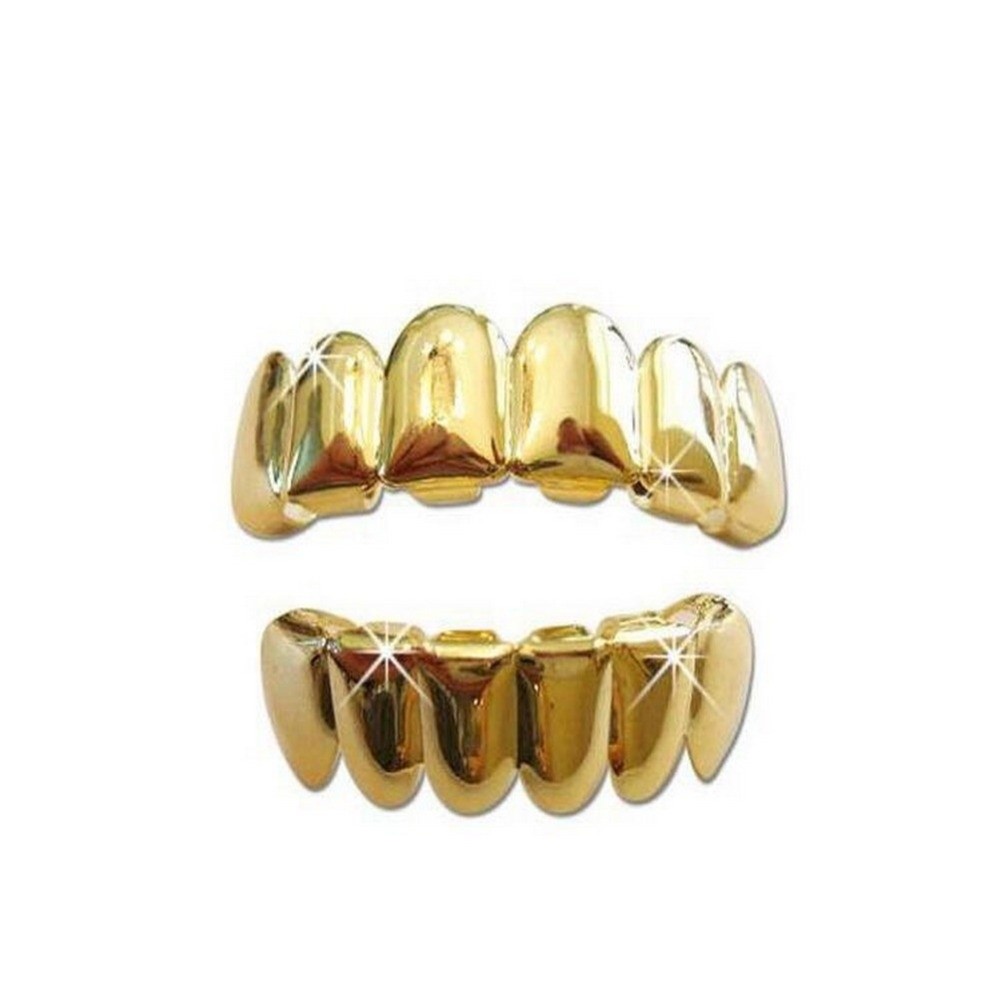 Grillz dentaires Hip Hop 8/6 c - Women'S Fashion Visor avis et prix