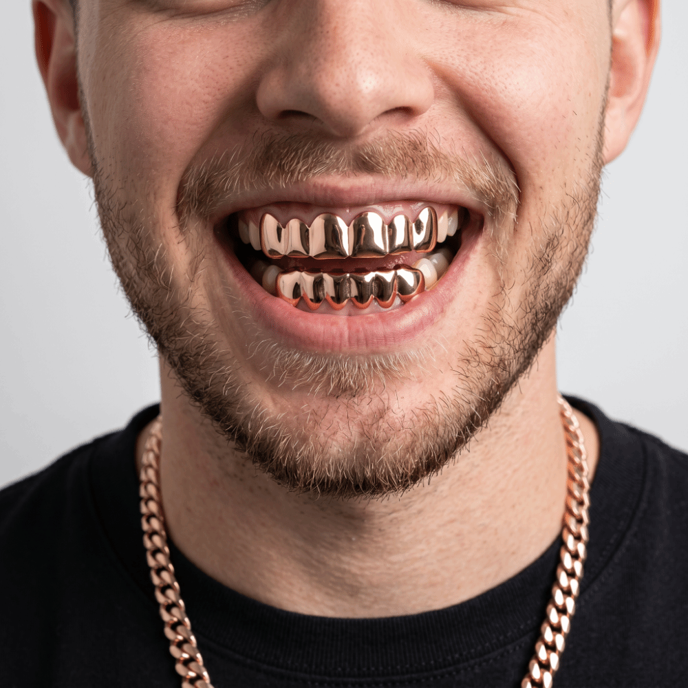 Grillz dentaires Hip Hop 8/6 c - Women'S Fashion Visor avis et prix