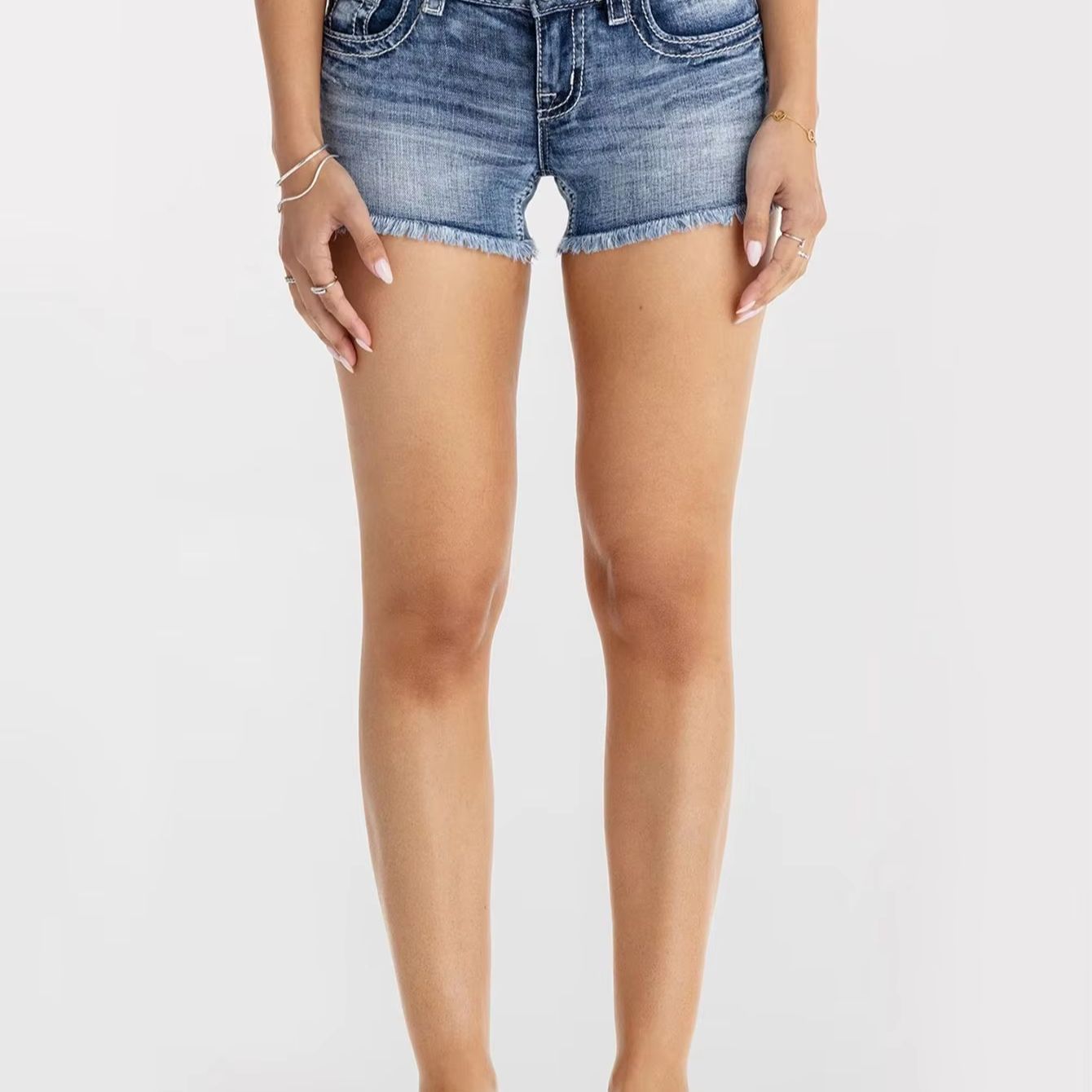 Shorts en jean pour femmes, mo - Denim Shorts Women avis et prix