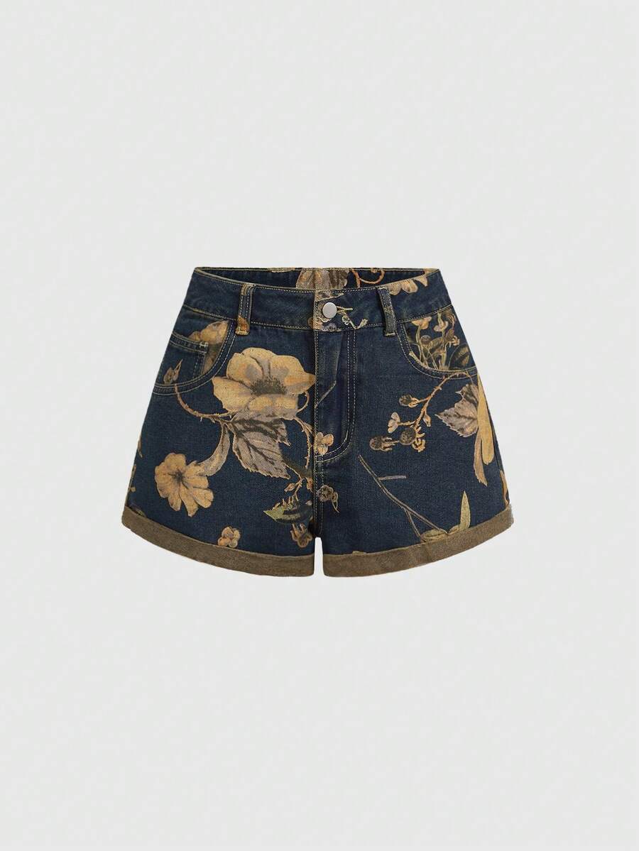 Shorts en jean pour femmes ave - Denim Shorts Women avis et prix