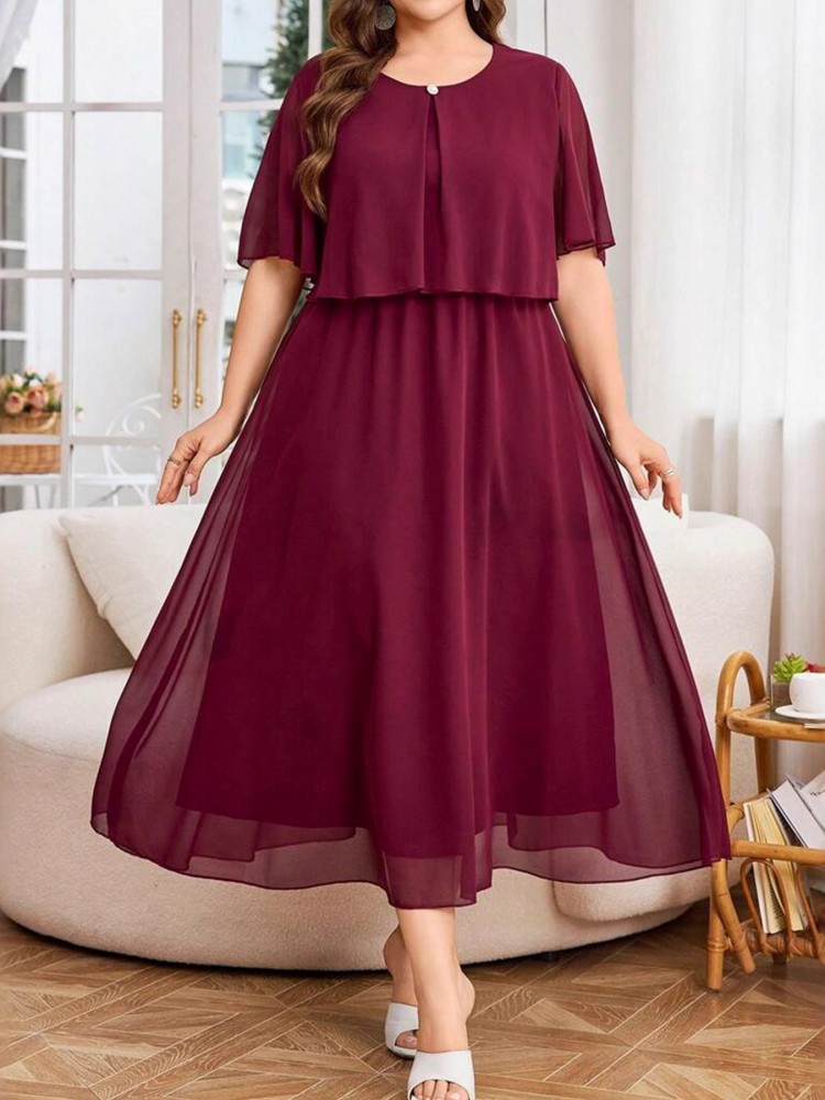 XL-5XL grande taille vêtements - Xl Women'S Fashion avis et prix